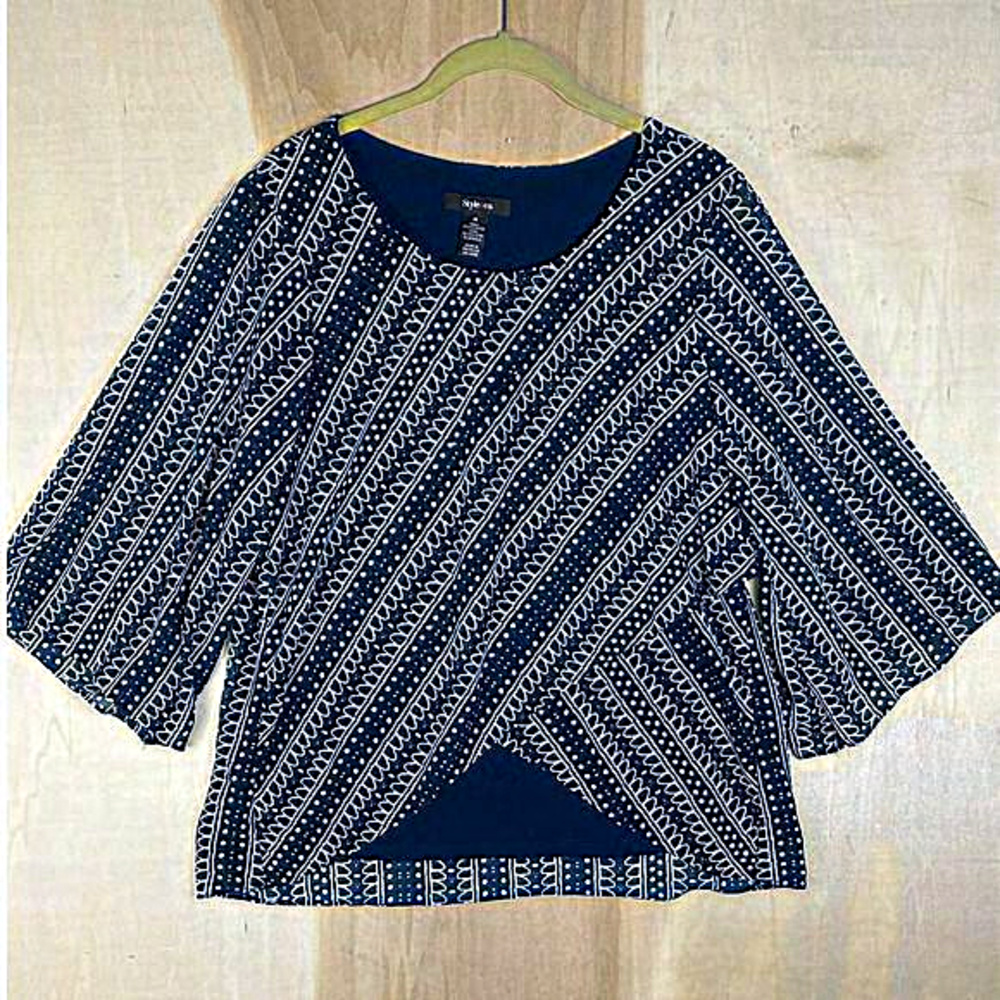 Style & Co Top Women’s Medium